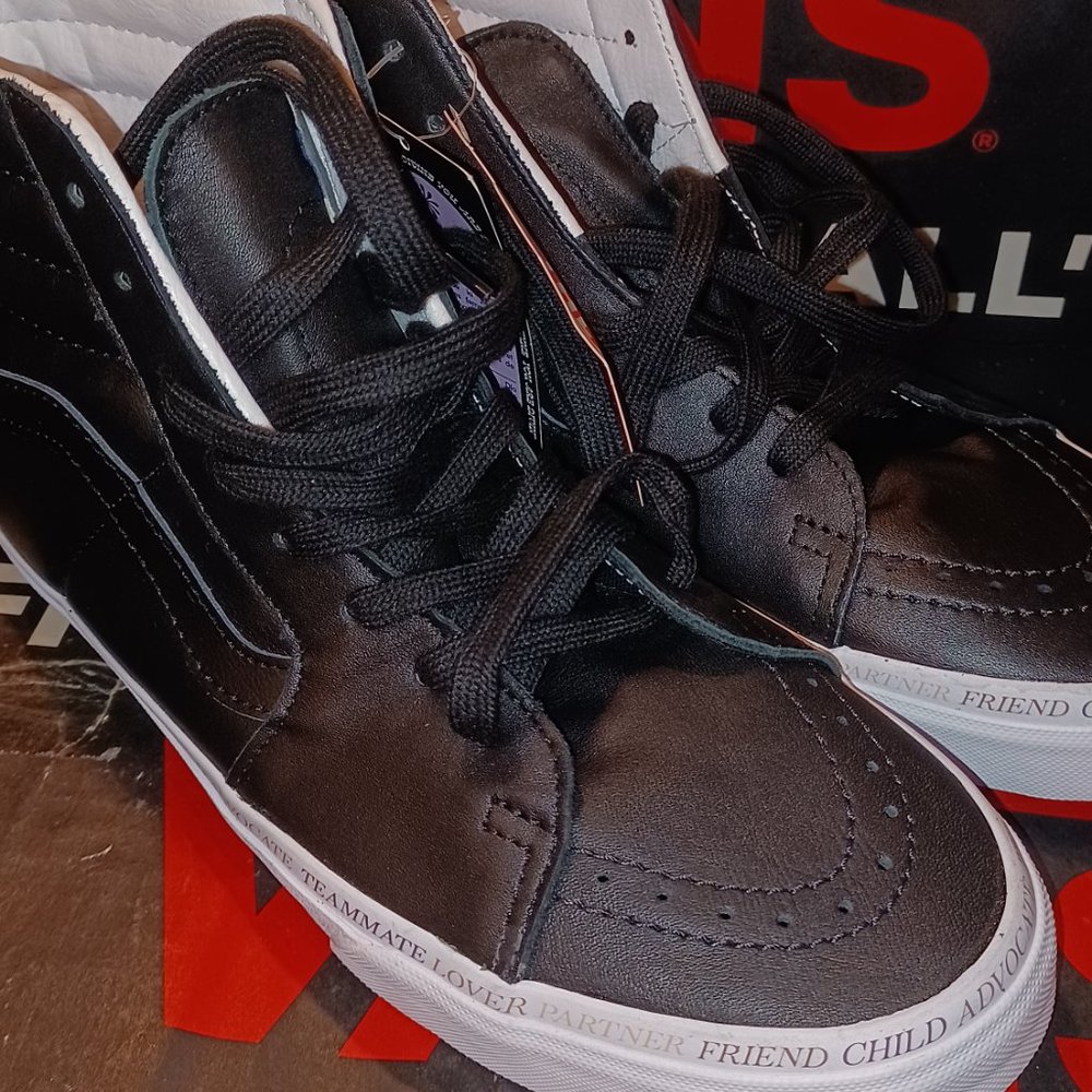 Vans Men's 9.5/Women's 11 Sk8-Hi Divine Energy VN0A7Q5NB6L - Picture 7 of 12